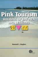 Pink tourism holidays of gay men and lesbians