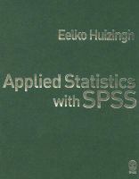 Applied statistics with SPSS /