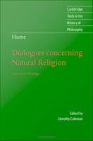 Dialogues concerning natural religion and other writings