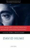 An enquiry concerning human understanding : a critical edition /