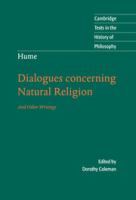 Dialogues concerning natural religion and other writings /