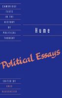Political essays /
