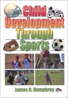 Child development through sports /