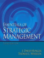 Essentials of strategic management /