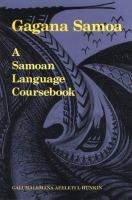 Gagana Samoa : a Samoan language coursebook /
