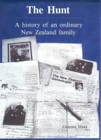 The Hunt : a history of an ordinary New Zealand family /