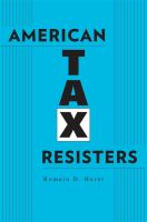 American tax resisters /