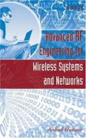 Advanced RF engineering for wireless systems and networks /