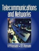 Telecommunications and networks /