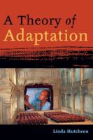 A theory of adaptation /