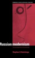 Russian modernism : the transfiguration of the everyday /