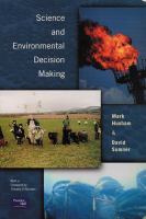 Science and environmental decision making /