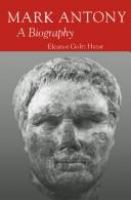 Mark Antony : a biography /