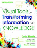 Visual tools for transforming information into knowledge /