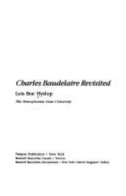 Charles Baudelaire revisited /