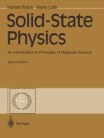 Solid-state physics : an introduction to principles of materials science /