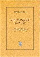 Stations of desire : love elegies from Ibn ʻArabi and new poems /