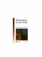 Rethinking social work : towards critical practice /