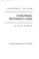 Colonial Pennsylvania : a history.
