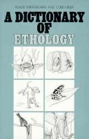 A dictionary of ethology /
