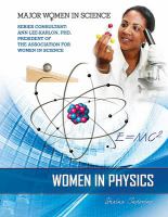 Women in physics /