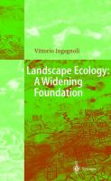 Landscape ecology : a widening foundation /