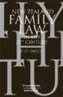 New Zealand family law in the 21st century /