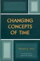 Changing concepts of time /
