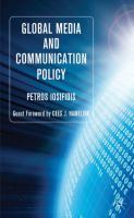 Global media and communication policy /