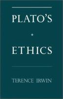 Plato's ethics /
