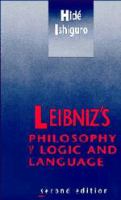 Leibniz's philosophy of logic and language /