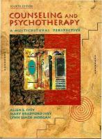 Counseling and psychotherapy : a multicultural perspective /