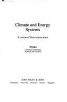 Climate and energy systems : a review of their interactions /
