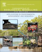 Fundamentals of ecological modelling : applications in environmental management and research /