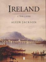Ireland 1798-1998 : politics and war /