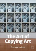 The art of copying art /