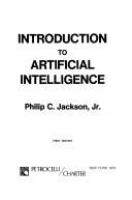 Introduction to artificial intelligence.