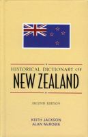 Historical dictionary of New Zealand /