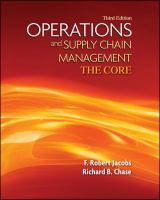 Operations and supply chain management : the core /