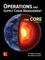 Operations and supply chain management.