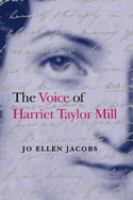 The voice of Harriet Taylor Mill /