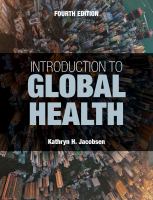 Introduction to global health /