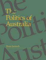 The politics of Australia /