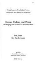 Gender, culture and power : challenging New Zealand's gendered culture /