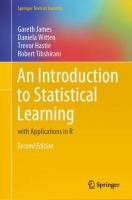 An introduction to statistical learning : with applications in R /