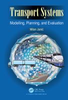 Transport systems : modelling, planning, and evaluation /