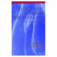 European human rights law : text and materials /