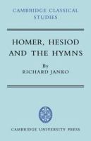 Homer, Hesiod, and the Hymns : diachronic development in epic diction /