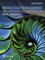 Knowledge management : an integrated approach /