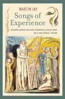 Songs of experience : modern American and European variations on a universal theme /